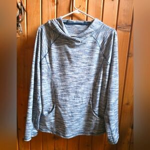 RBX Blue Patterned Hoodie